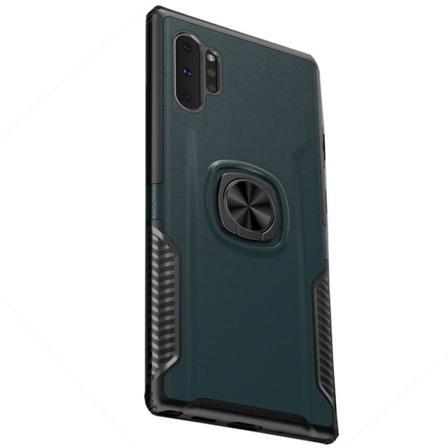 Samsung Galaxy Note10+ - Ammattimainen suojarenkaan pidike Petrol