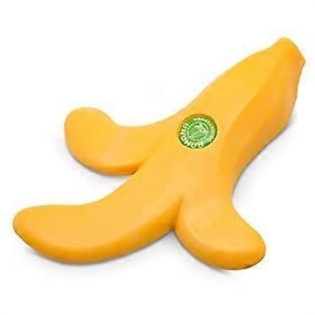 Banan Dørstopper Kile - Sjov Nyhed Dørstopper Frugtformet Sød Dørstopper - Dørkile Stopper - Gummi Banan Dørstoppere til Bund o