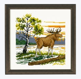 Billede I det fri - Permin