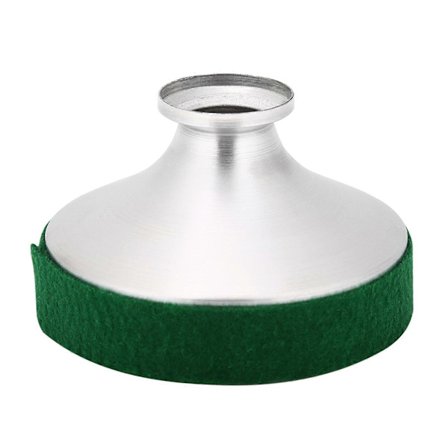 Tenorsaxofon dæmper i aluminiumslegering Sax Lyd Metal Dæmper Lyddæmper Tilbehør (LGL)