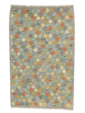 Malý Kelim Afghán Old Style Koberec 92X145 Vlna