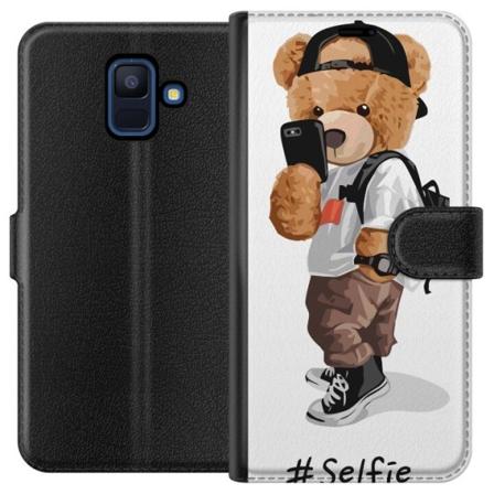 Samsung Galaxy A6 (2018) Lommeboketui Fashion Bear