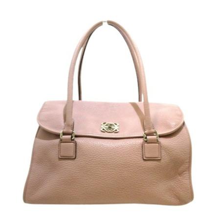 Loewe Pre-owned Leather HandTas , Roze , Dames , Maat: ONE Size Vintage Tassen