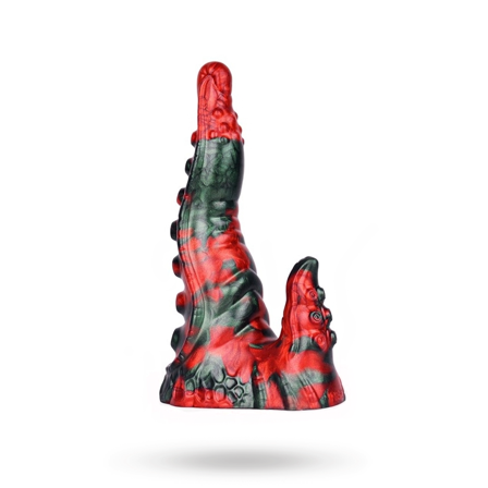 MonsterRed Bukolix Dildo 20,5 cm - Sexleker Vuxen: Vibrator, dildo & massajestaver