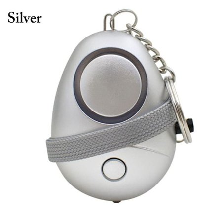 Larm Nyckelring Scream Loud Alarm SILVER - on stock