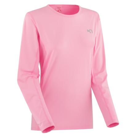 Kari Traa Women's Nora LS Women long-sleeved training tops Pink M