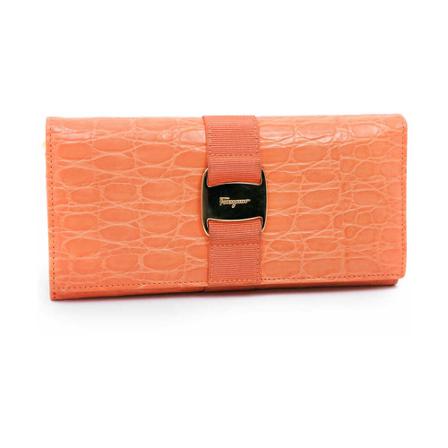 Salvatore Ferragamo Pre-owned Pung Orange, Dame Vintage Accessories, Størrelse: ONE Size