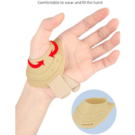 Handledsstöd för tumme (vänster hand)