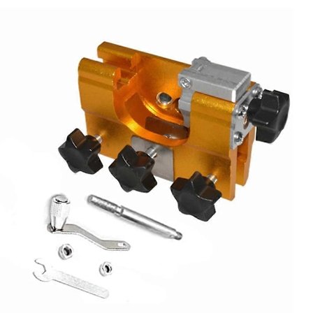 Bærbar Kjedesag Sliper Krank Kjedesag Kjedeslipejigg Verktøy For Alle Typer Kjedesager (