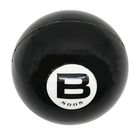 Universal Pasform Blød Fleksibel Anti Ridser Sort Gummi Friktionskugle Urkasseåbner