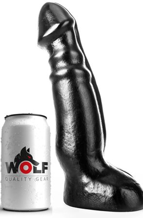 Wolf Missile Dildo L 28 cm
