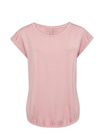 Sc-Marica Tops T-shirts & Tops Short-sleeved Pink Soyaconcept