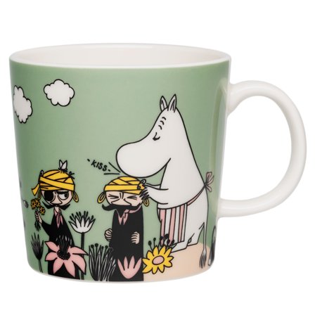 Moomin arabia Omtanke kopp 0,3 liter, grønn