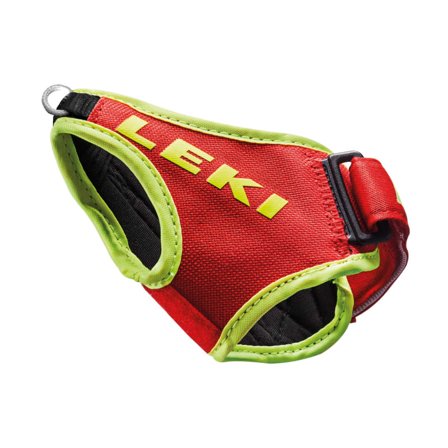 Leki Frame Strap Shark ski accessories Red S/M/L