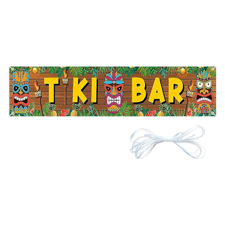 Tiki Banner Havaijilaiset Juhlakoristeet Makuuhuonetarvikkeet Juliste
