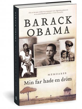 Min far hade en dröm : memoarer - Bok av Barack Obama - Inbunden