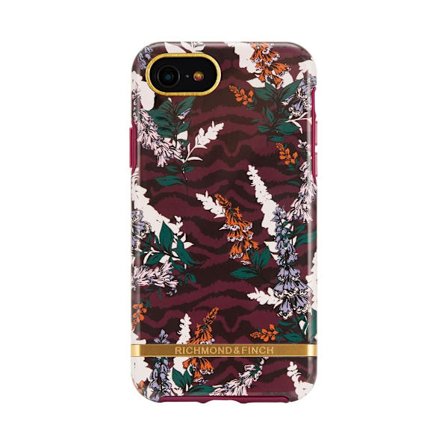 Richmond & Finch Skal Floral Zebra - iPhone 6/7/8