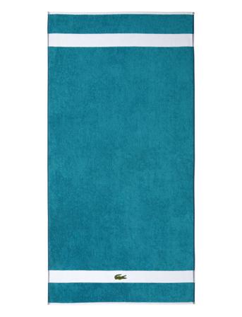 Lcasual Bath Towel Home Textiles Bathroom Textiles Towels & Bath Towels Sininen Lacoste Home