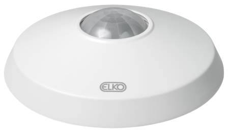 ELKO Bevegelsedetektor 360° tak IP44