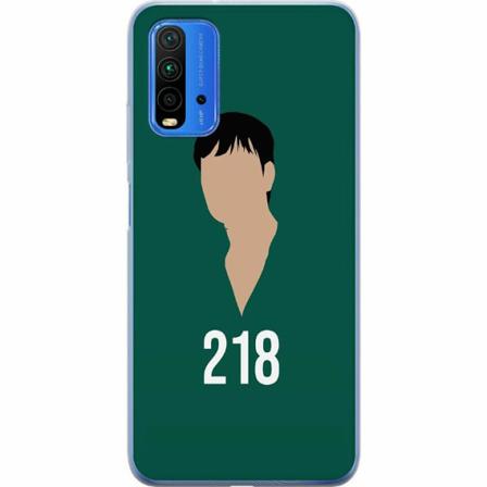 Xiaomi Redmi 9t Genomskinligt Skal Squid Game