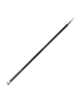 Nadeln Karbonz 25 cm - 5,0 mm - KnitPro