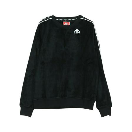 Kappa Sweatshirts Sort, Herre