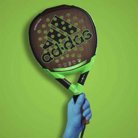 Adidas Metalbone #GreenPadel padelracket finns hos Racqet