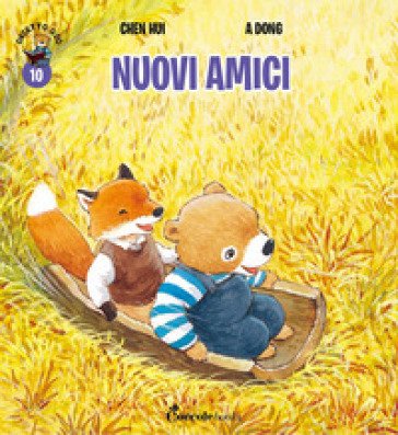 Nuovi amici. Orsetto Giò. Ediz. a colori. Vol. 10 Hui Chen