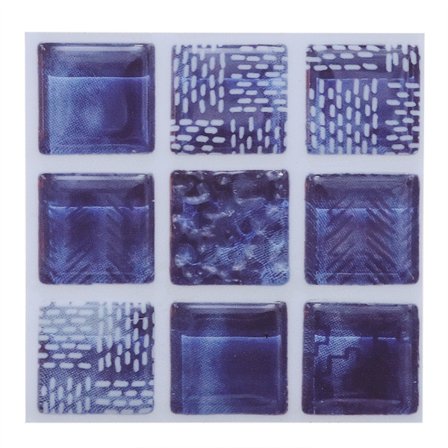 18 kpl mosaiikkilaattojen siirtotarroja kylpyhuoneeseen, keittiöön, tee-se-itse-projekteihin (10 cm * 10 cm)