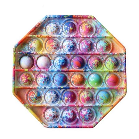 Speciell kamouflage Popit Fidget Pop It - CE Godkänd Model 3