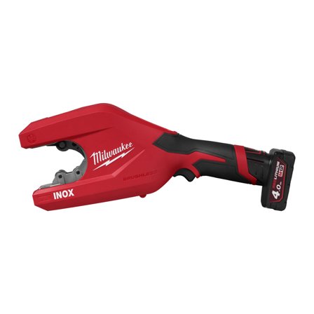 Milwaukee 4933498605 Rörkap med batteri och laddare, VVS-maskiner & -verktyg