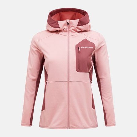 Peak Performance - Utility Light Zip Hood Damen