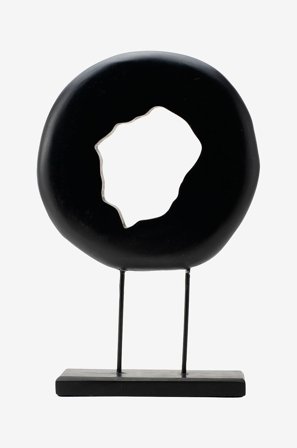 Zelected by Houze - Trädekor Malika Svart - Svart - Prydnadssaker - Från Homeroom