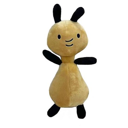Bing Bunny Plysjdukke Coco Flop Pando Kaninvenn Utstoppet Leketøy Barn Påskegave