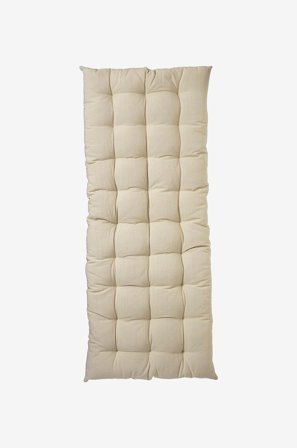 Svanefors - Istuinpehmuste Louie - Beige - Istuintyynyt & pehmusteet - 45X120 - - Homeroom