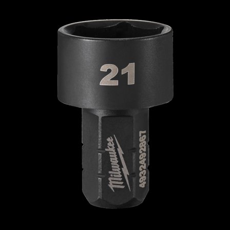 Milwaukee 4932492867 Pipe til skralle M12 FPTR Nøkkelvidde 21 mm, Håndverktøy