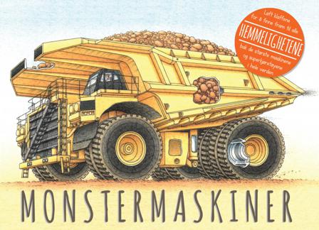 Monstermaskiner - Bok av Rod Green - Board book