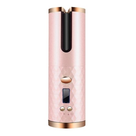 Curling Iron Lcd Display Usb Rechargeable Portable Cordless Automatic Hair Curler Styling Tools For Salon