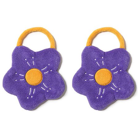 Håndklæder til ophængning med hængende løkke, absorberende håndklæde til rengøring og tørring af badeværelse