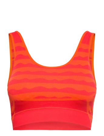 Marimekko Light-Support Aeroknit Bra Lingerie Bras & Tops Sports Bras - ALL Multi/mønstret Adidas Performance