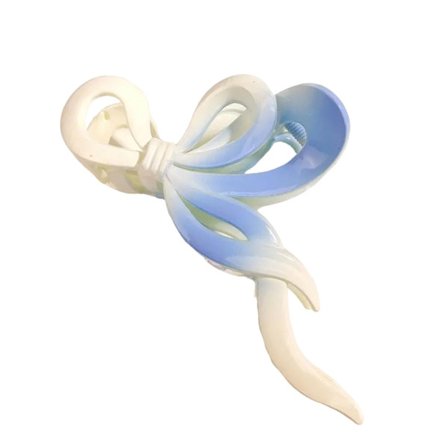 Sløyfehårklemmer for kvinner og jenter, hårspenner for tykt og tynt hår, moteriktig hårtilbehør og hodeplagg