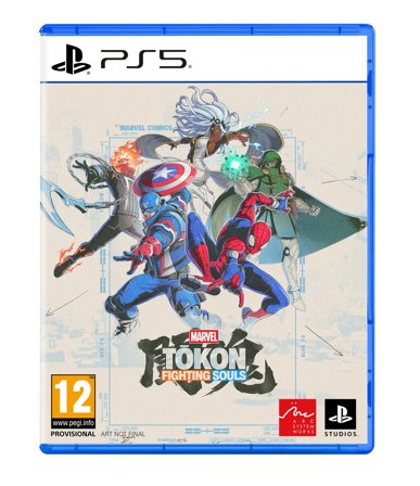 Sony PS5 Marvel Tokon Fighting Souls - MARVEL Tōkon: Fighting Souls