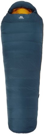 Mountain Equipment Helium 400 Left Zip Long -6°C Majolica Blue
