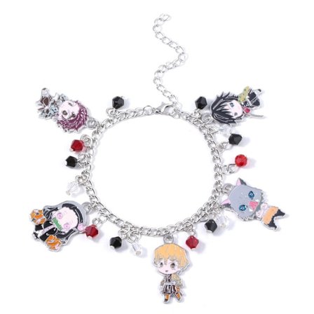 Demon Slayer: Yaiba Fashion Novelty Gotōge Dangle Øredobber Charm