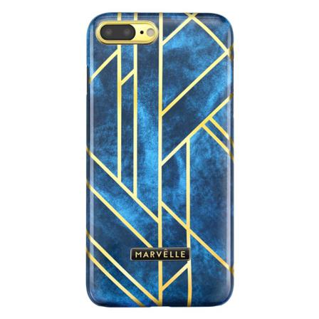 iPhone 7/8 Plus Marvêlle Magnetiskt Skal Velvet Blue Mörkblå