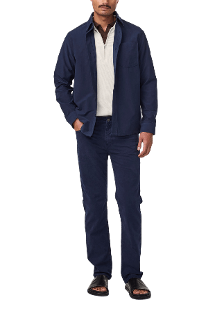 NN07 Tony 1923 Byxor Herr Blå L3432