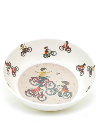 Lotta On Troublemaker Street, Big Bowl Patterned Rätt Start