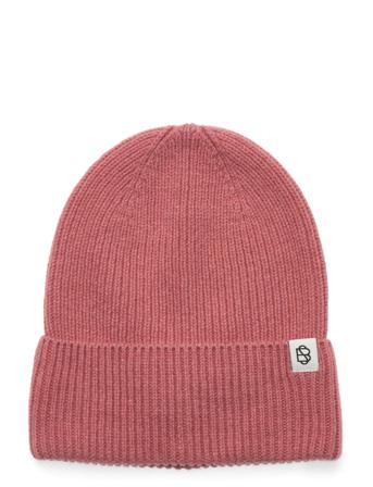 Solid Charli Beanie Pink Becksöndergaard