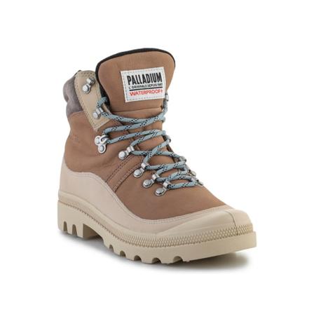 Skor Palladium Pallabrousse Hkr Beige 38