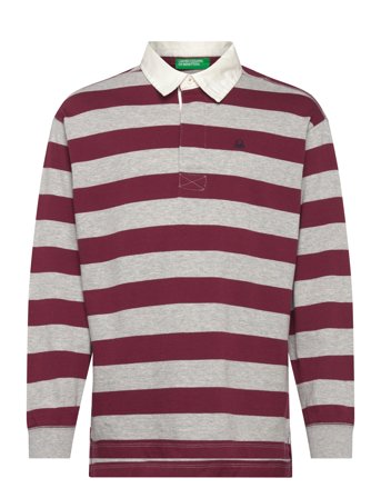 United Colors of Benetton | L/S Polo Shirt | 160